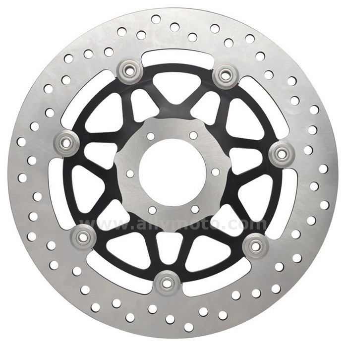 18 Front Left Brake Disc Rotor Rs125 Rs250 Cb400 Cbr400 Rvf400 Vfr400 Cbr600 Cbr900Rr Vfr750 Vfr1000 Cbr 400 600 900@2